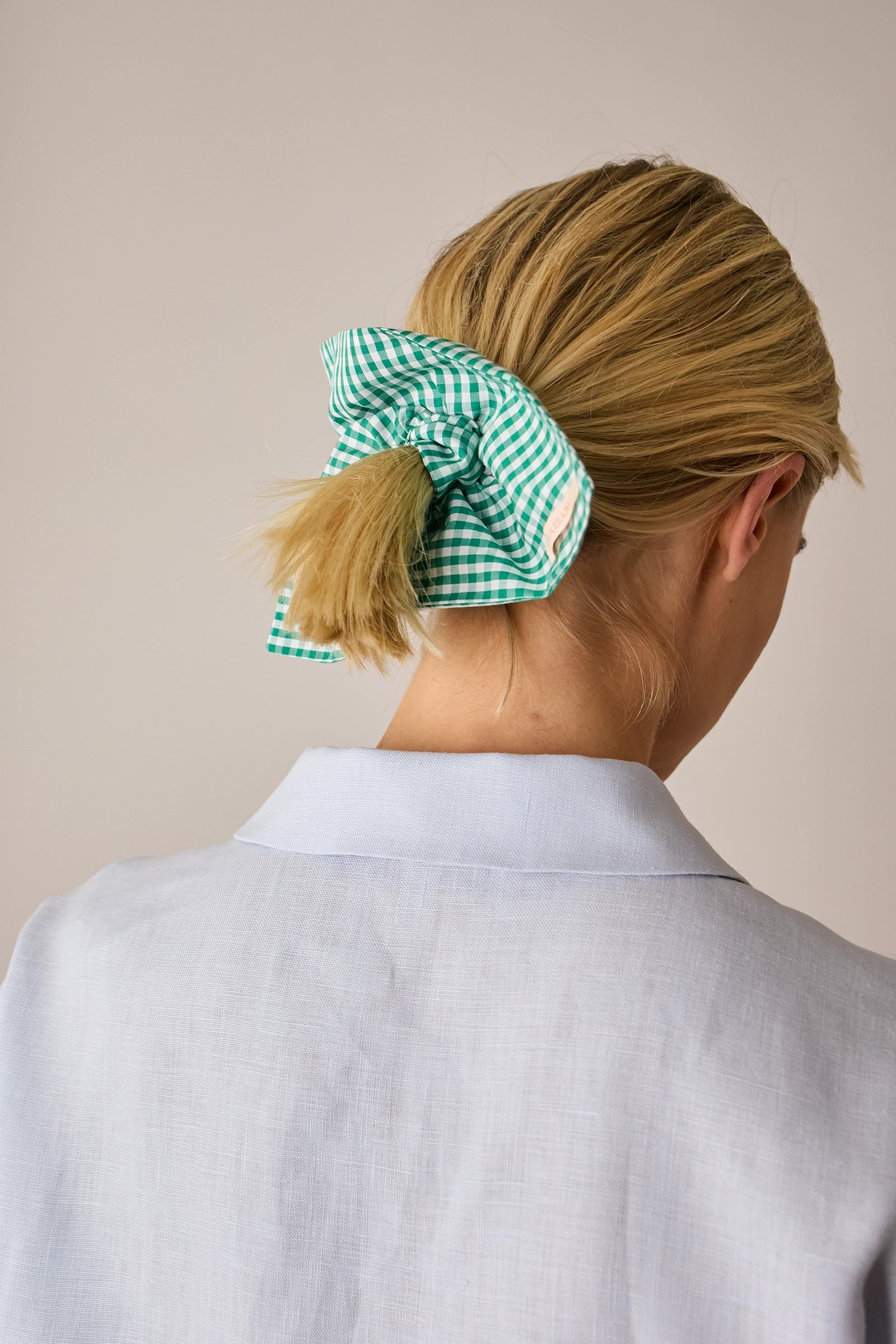 Cotton scrunchie