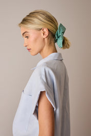 Cotton scrunchie