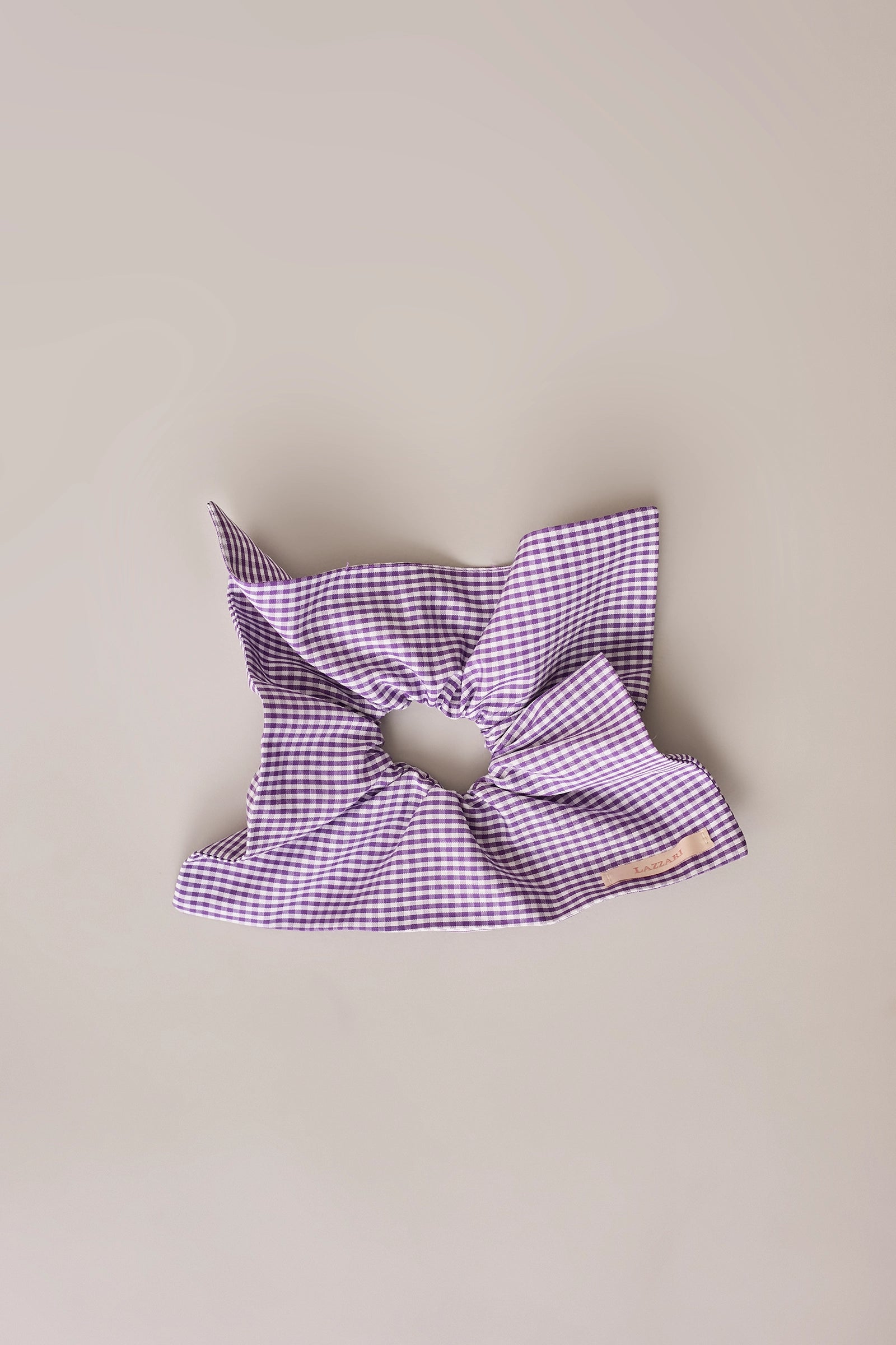 Cotton scrunchie