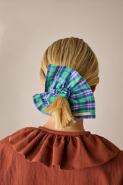 Cotton scrunchie