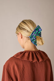Cotton scrunchie