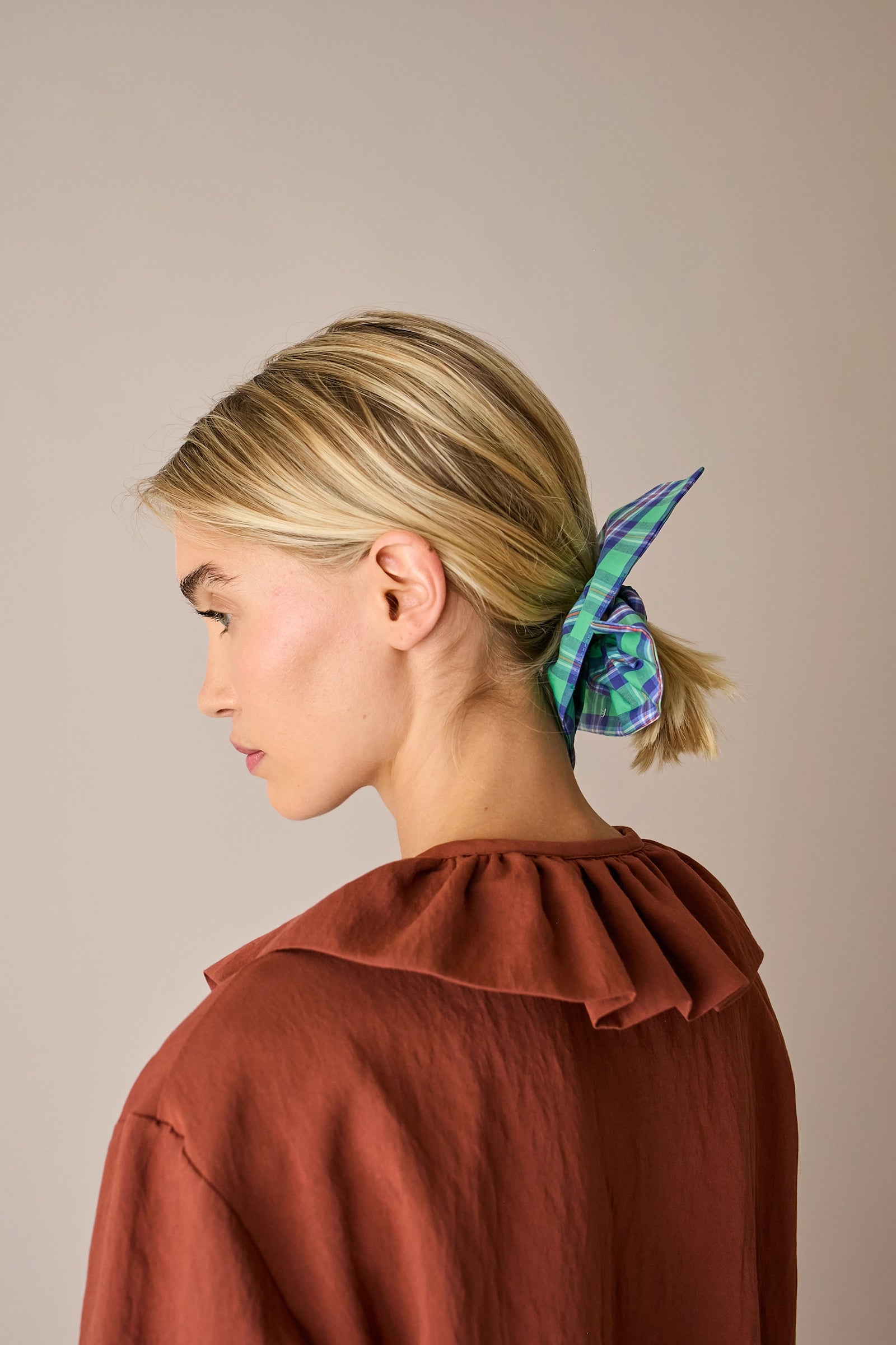 Cotton scrunchie