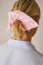 Cotton scrunchie