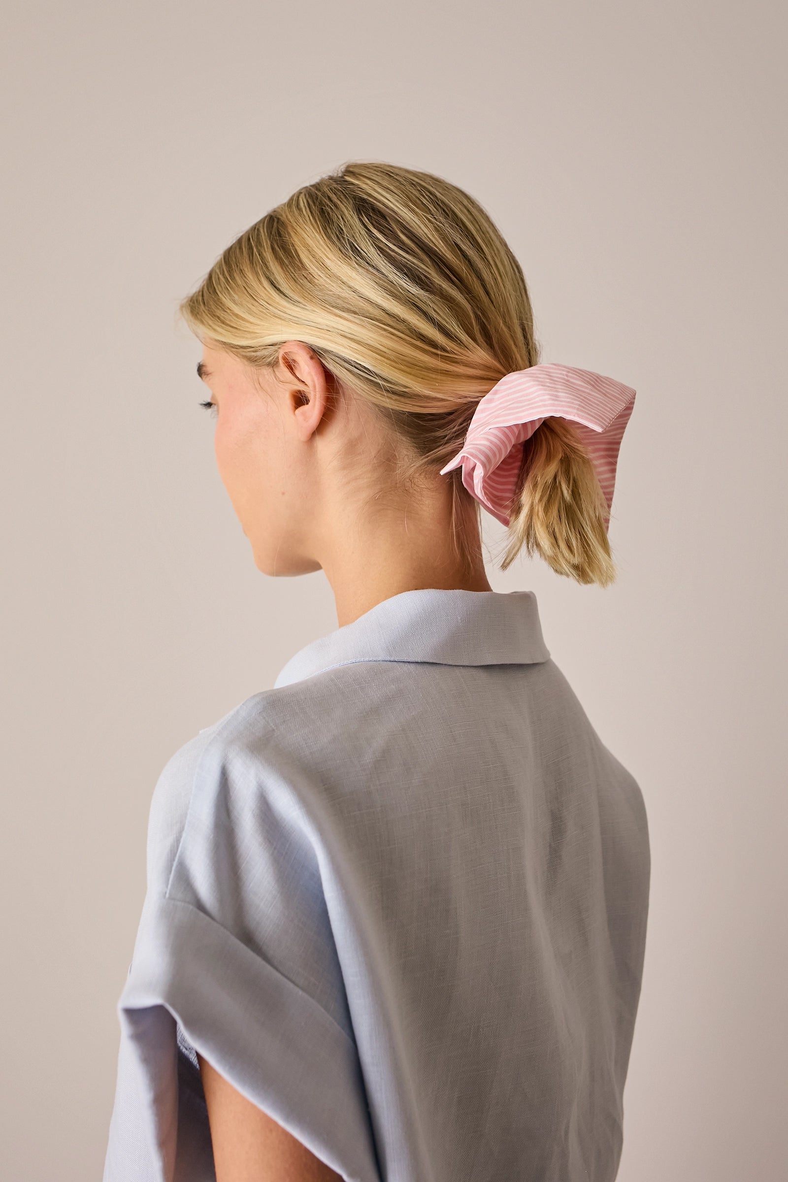 Cotton scrunchie