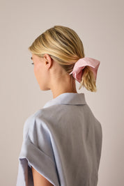 Cotton scrunchie