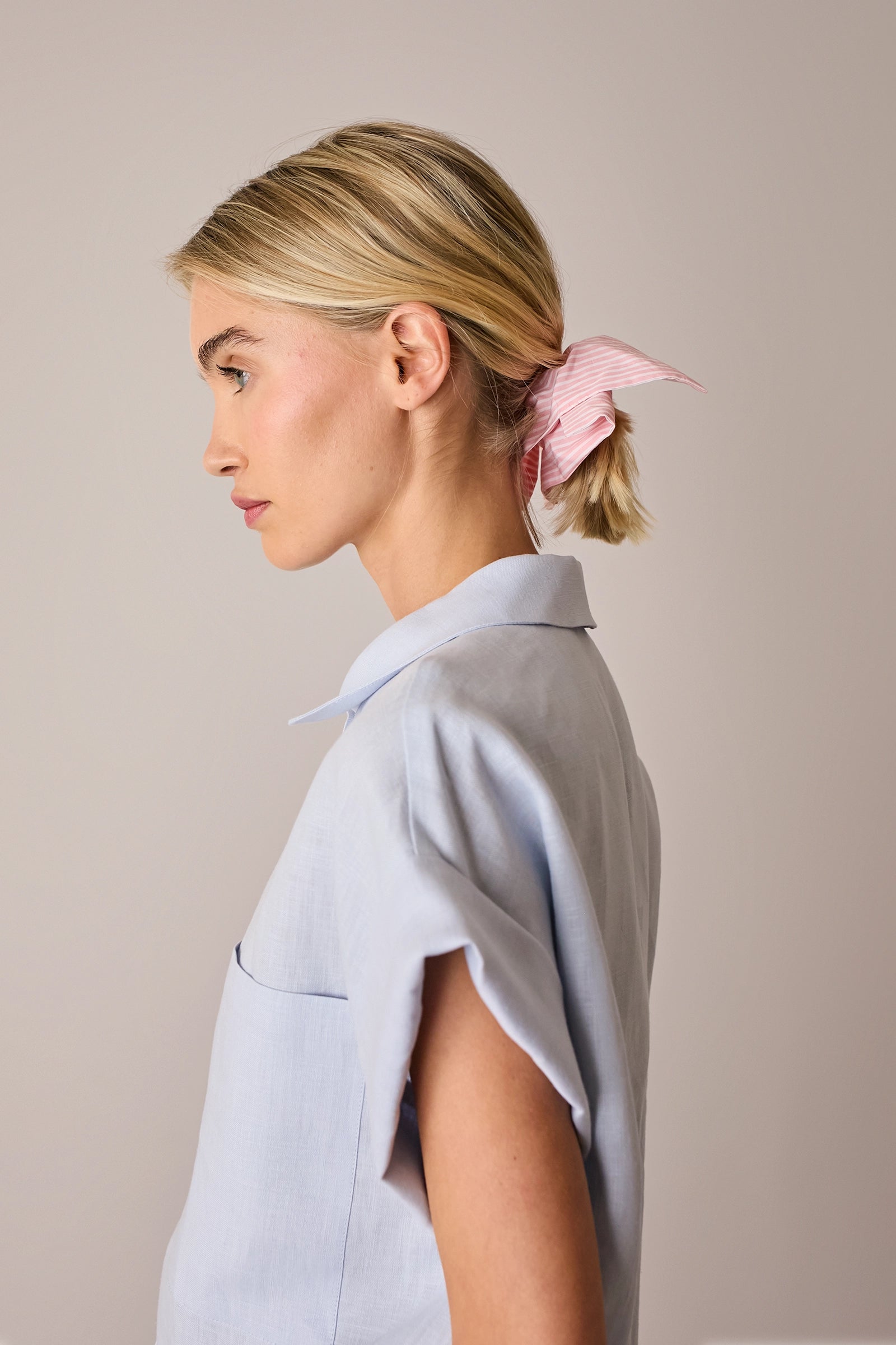 Cotton scrunchie
