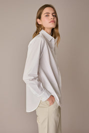 Camicia over con taschino