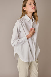 Camicia over con taschino