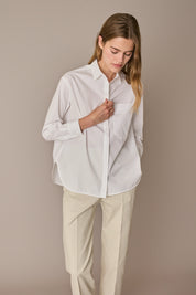 Camicia over con taschino