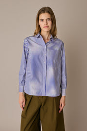 Camicia over con taschino