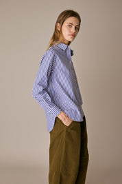 Camicia over con taschino