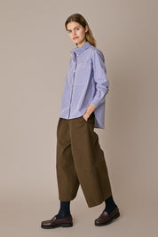 Camicia over con taschino