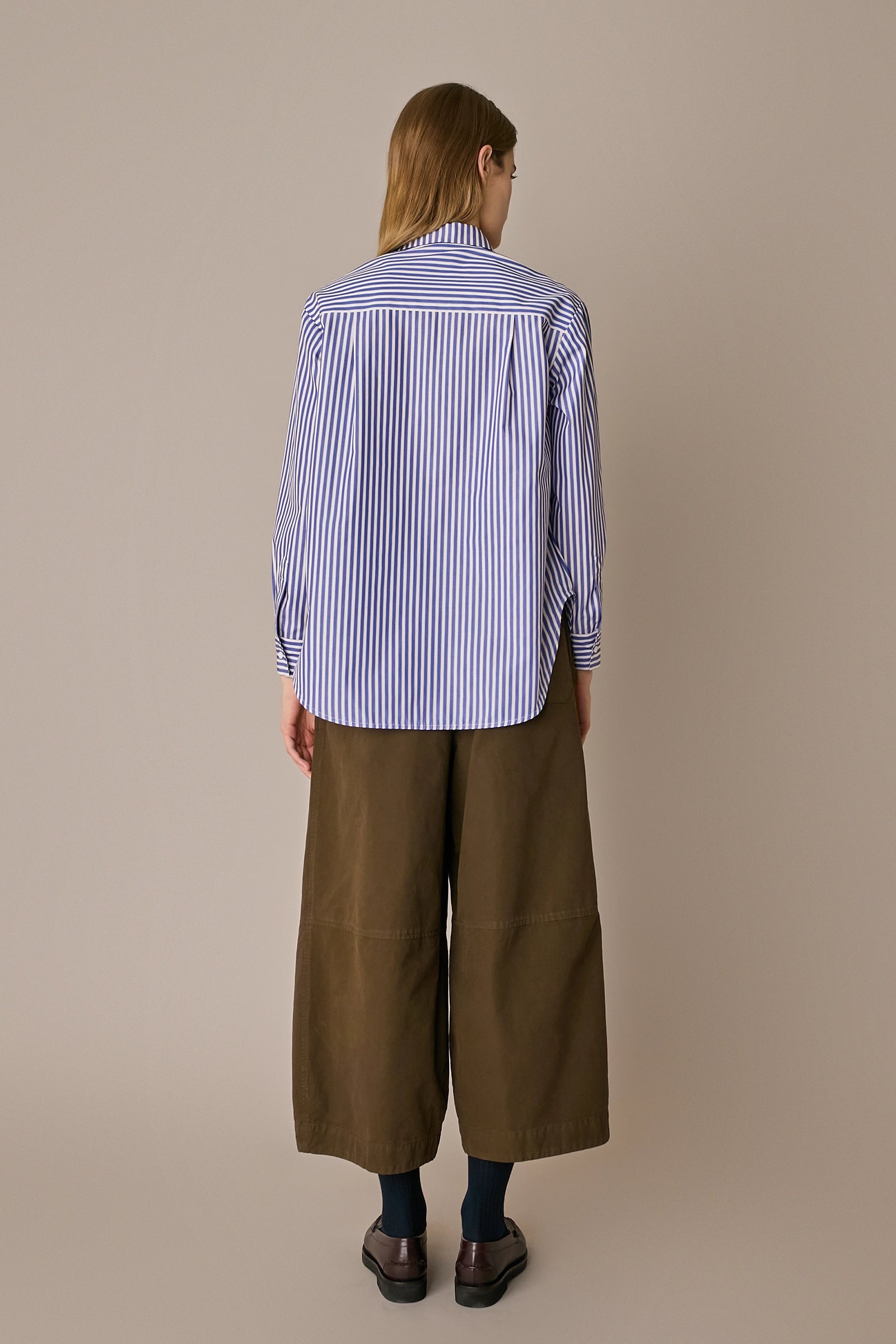 Camicia over con taschino