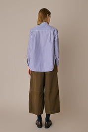 Camicia over con taschino
