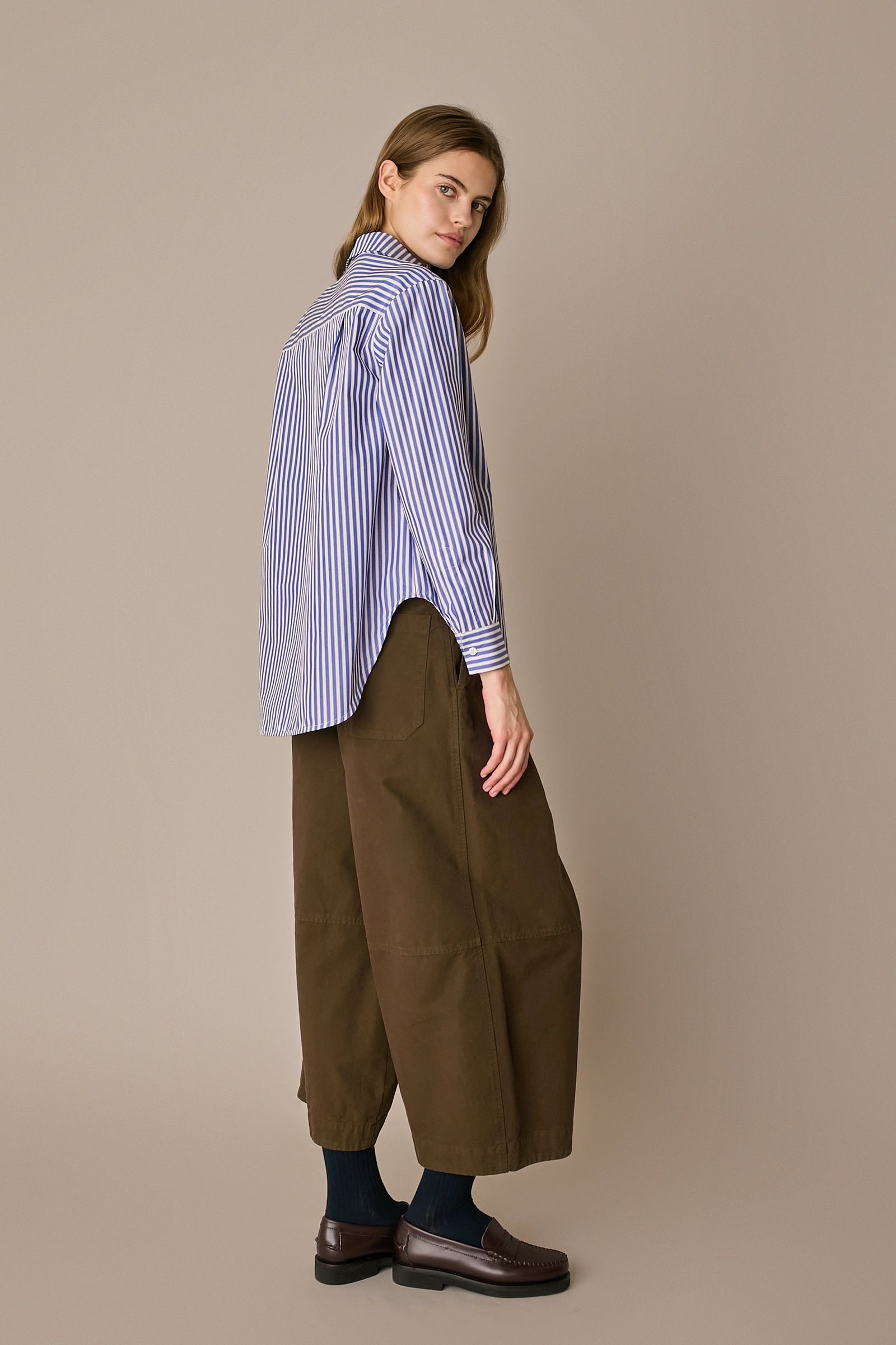 Camicia over con taschino