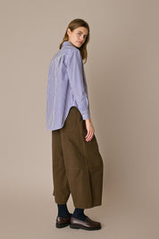 Camicia over con taschino