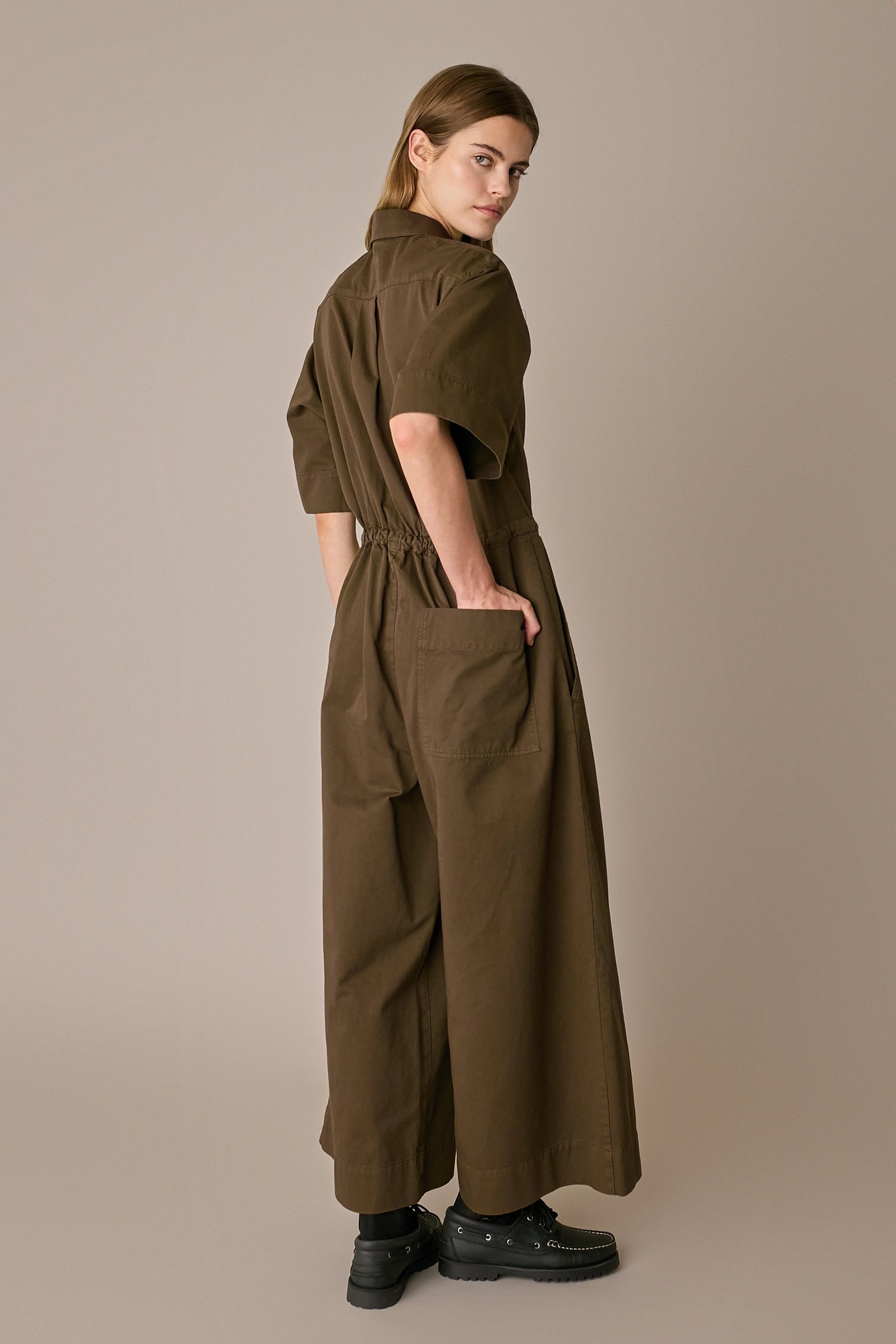 Tuta in cotone