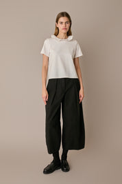 Pantaloni balloon in cotone