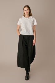 Pantaloni balloon in cotone
