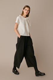 Pantaloni balloon in cotone