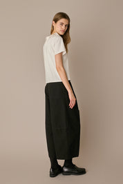 Pantaloni balloon in cotone
