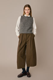 Pantaloni balloon in cotone