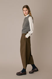 Pantaloni balloon in cotone