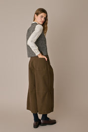Pantaloni balloon in cotone