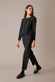 Pantaloni elaganti neri