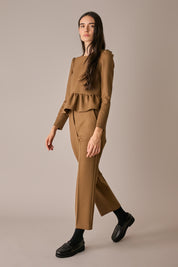 Completo top pantaloni da donna
