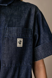 Tuta in denim leggero – Everyday Wear blu denim