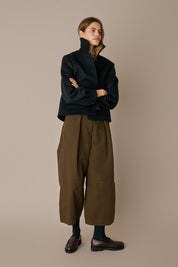 Giacca corta in cashmere