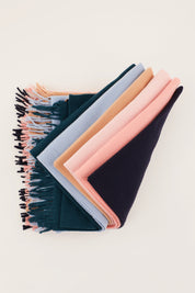 Sciarpa in lana e cashmere