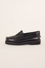 Loafer with light rubber sole