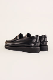 Loafer with light rubber sole