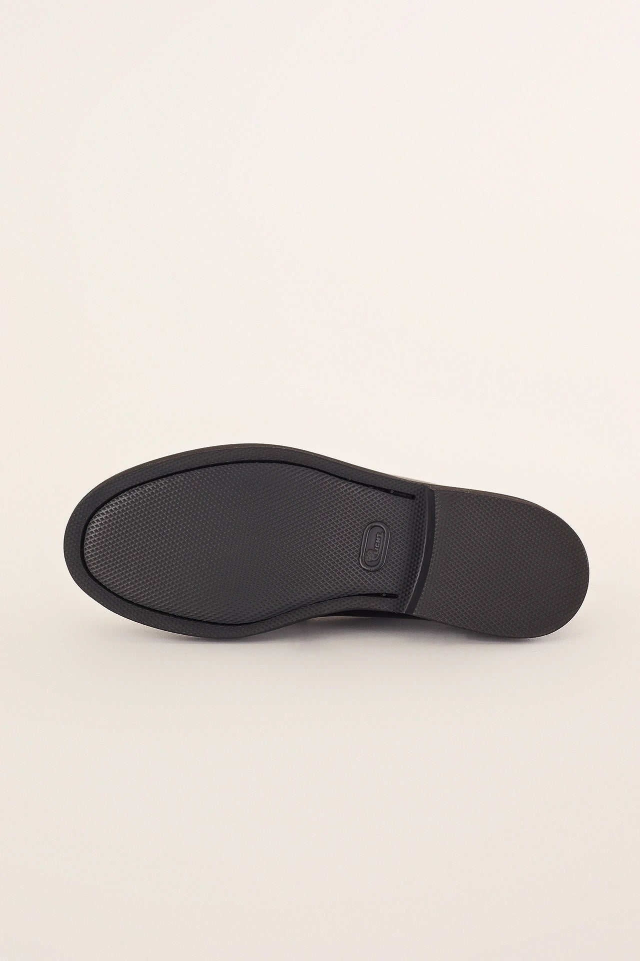 Loafer with light rubber sole