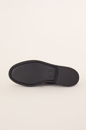Loafer with light rubber sole