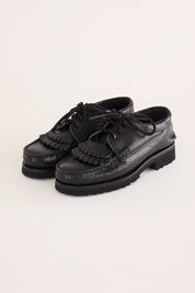 Lace-up loafers with Vibram sole