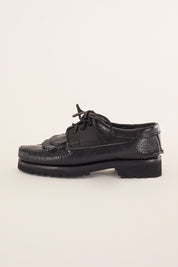 Lace-up loafers with Vibram sole