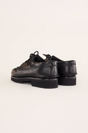 Lace-up loafers with Vibram sole