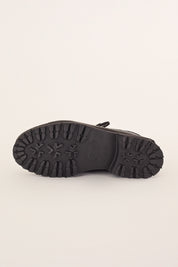 Lace-up loafers with Vibram sole