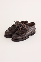 Lace-up loafers with Vibram sole