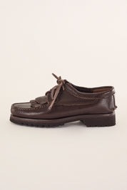 Lace-up loafers with Vibram sole