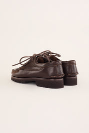 Lace-up loafers with Vibram sole