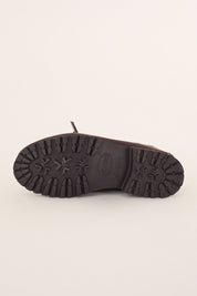 Lace-up loafers with Vibram sole