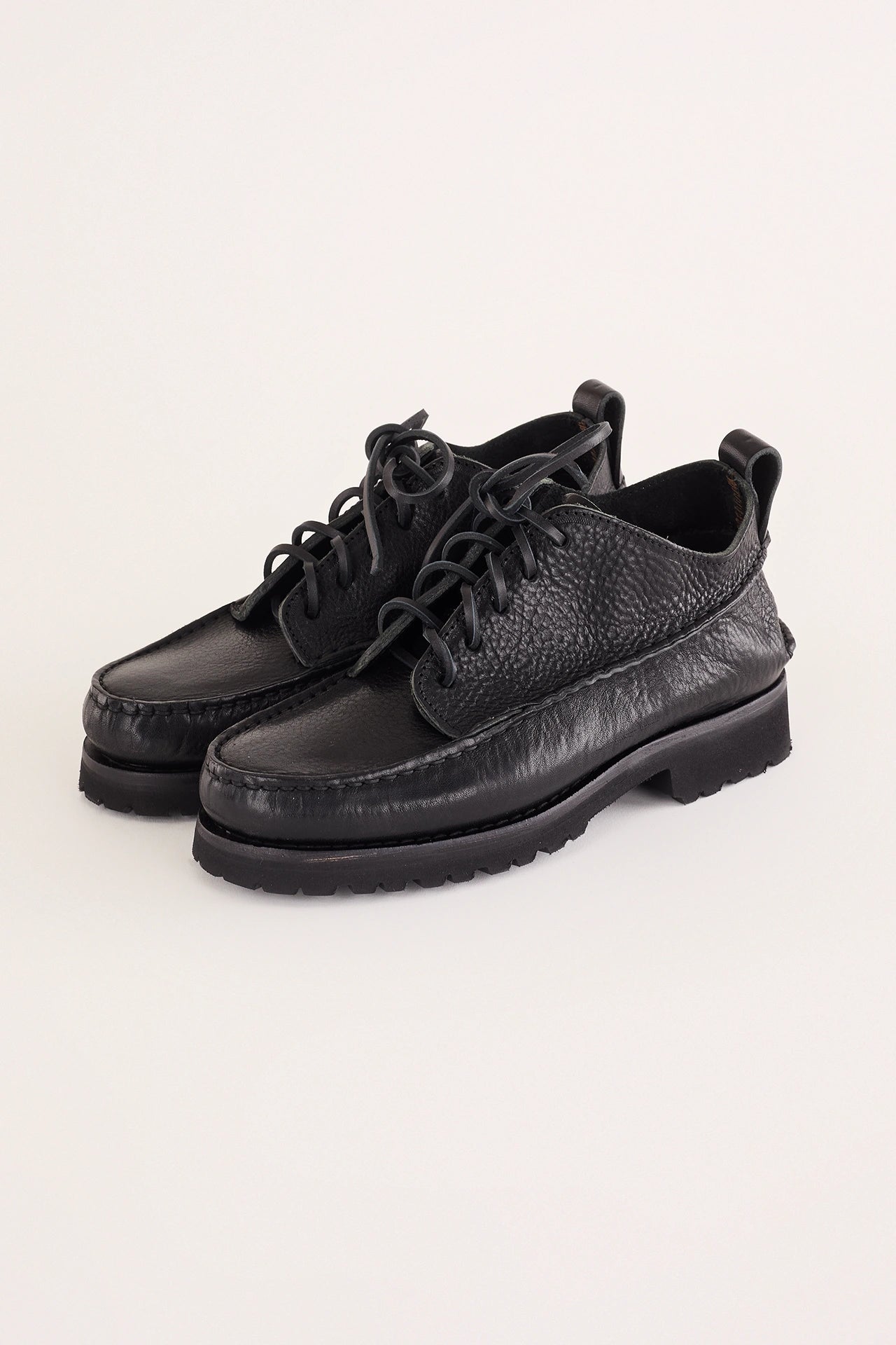 Leather desert boots with Vibram sole