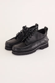 Leather desert boots with Vibram sole
