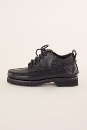 Leather desert boots with Vibram sole