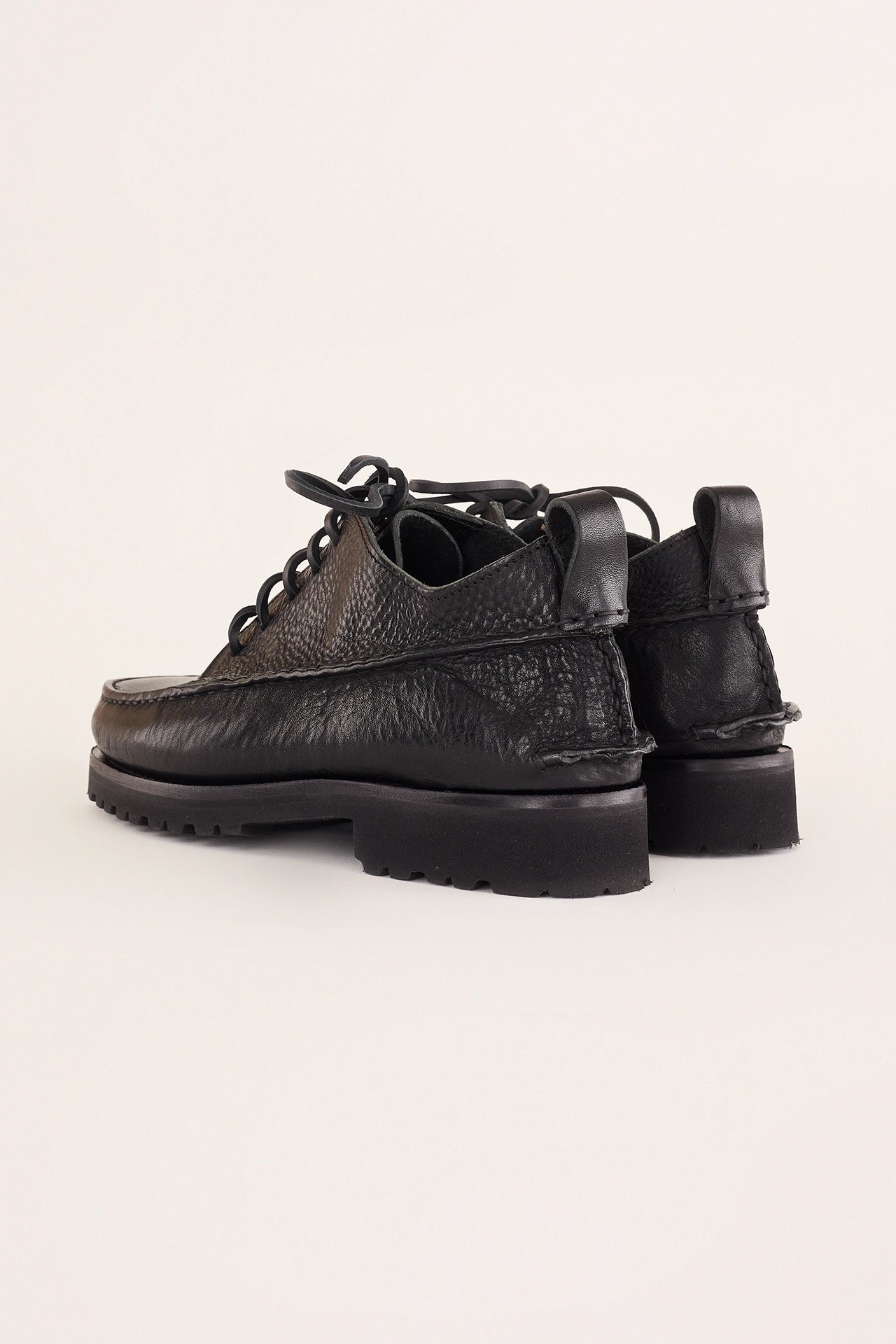 Leather desert boots with Vibram sole