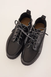 Leather desert boots with Vibram sole